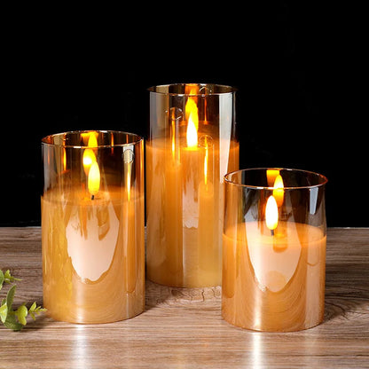🕯️ HarmonyLight™ – Skab varme i mørket med et enkelt tryk