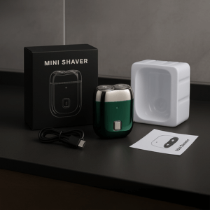 💈 MiniShaver™ – Kompakt, kraftfuld og altid klar