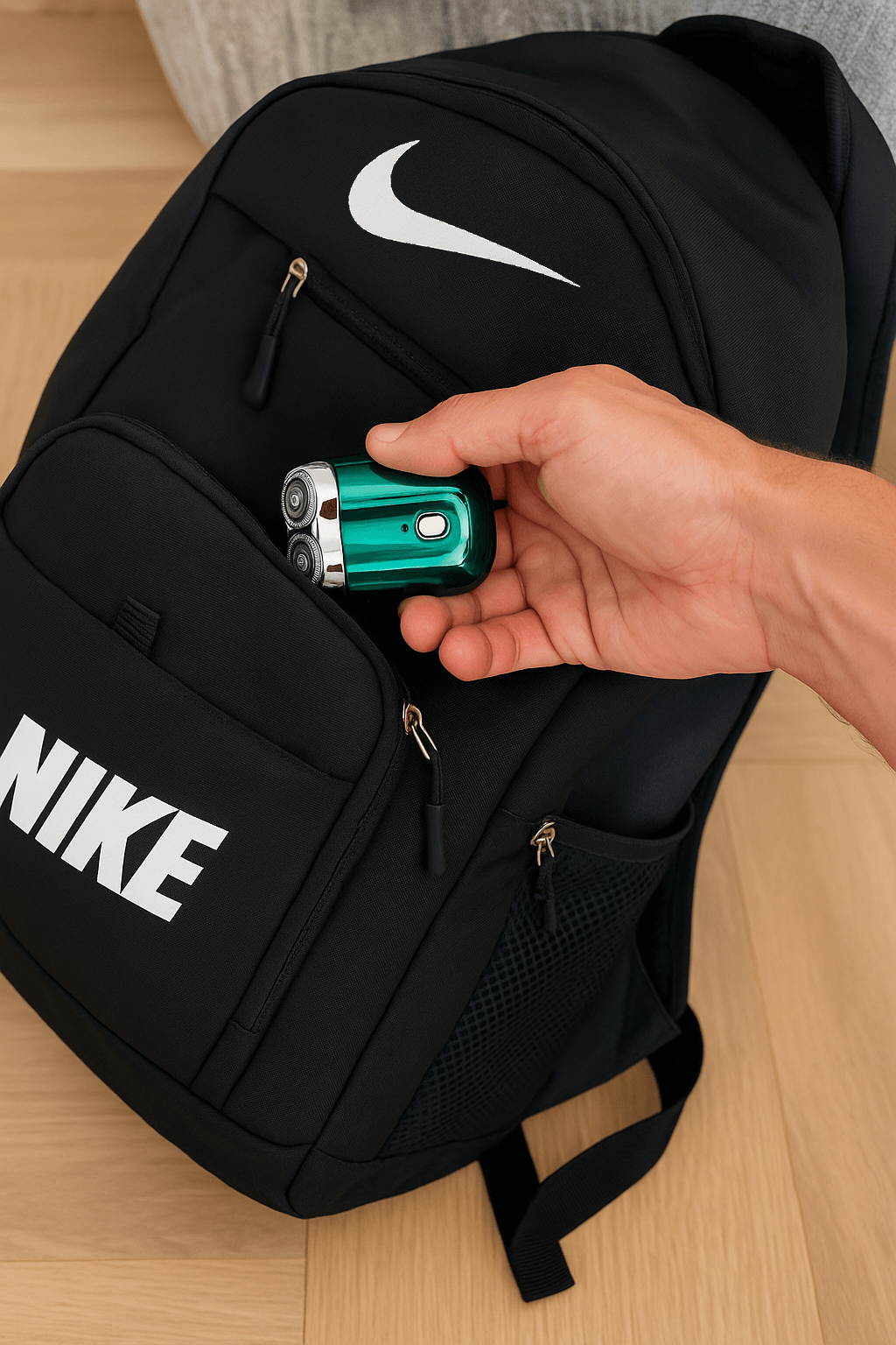 💈 MiniShaver™ – Kompakt, kraftfuld og altid klar