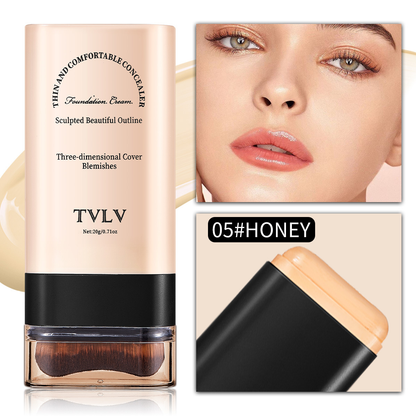 🌸 PureFoundation™ – Fra ujævn til fejlfri på sekunder 1+1 Gratis