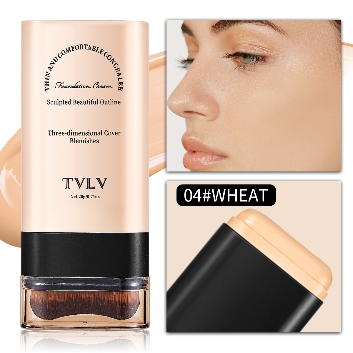 🌸 PureFoundation™ – Fra ujævn til fejlfri på sekunder 1+1 Gratis