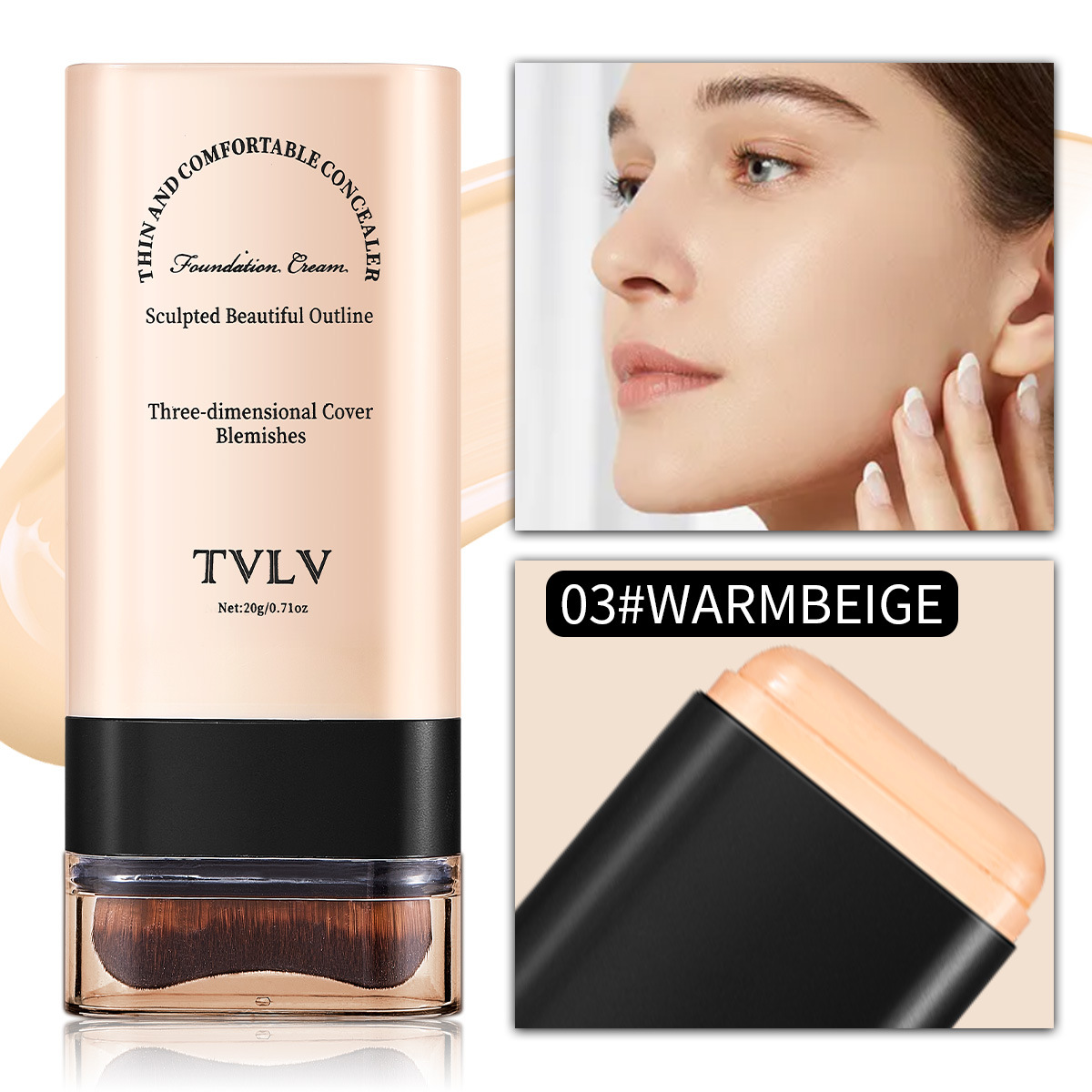 🌸 PureFoundation™ – Fra ujævn til fejlfri på sekunder 1+1 Gratis