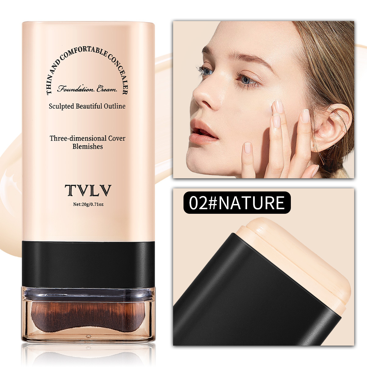 🌸 PureFoundation™ – Fra ujævn til fejlfri på sekunder 1+1 Gratis