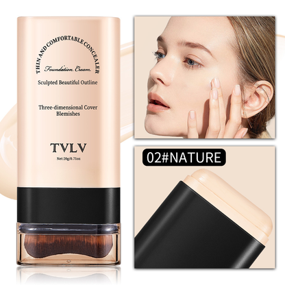 🌸 PureFoundation™ – Fra ujævn til fejlfri på sekunder 1+1 Gratis