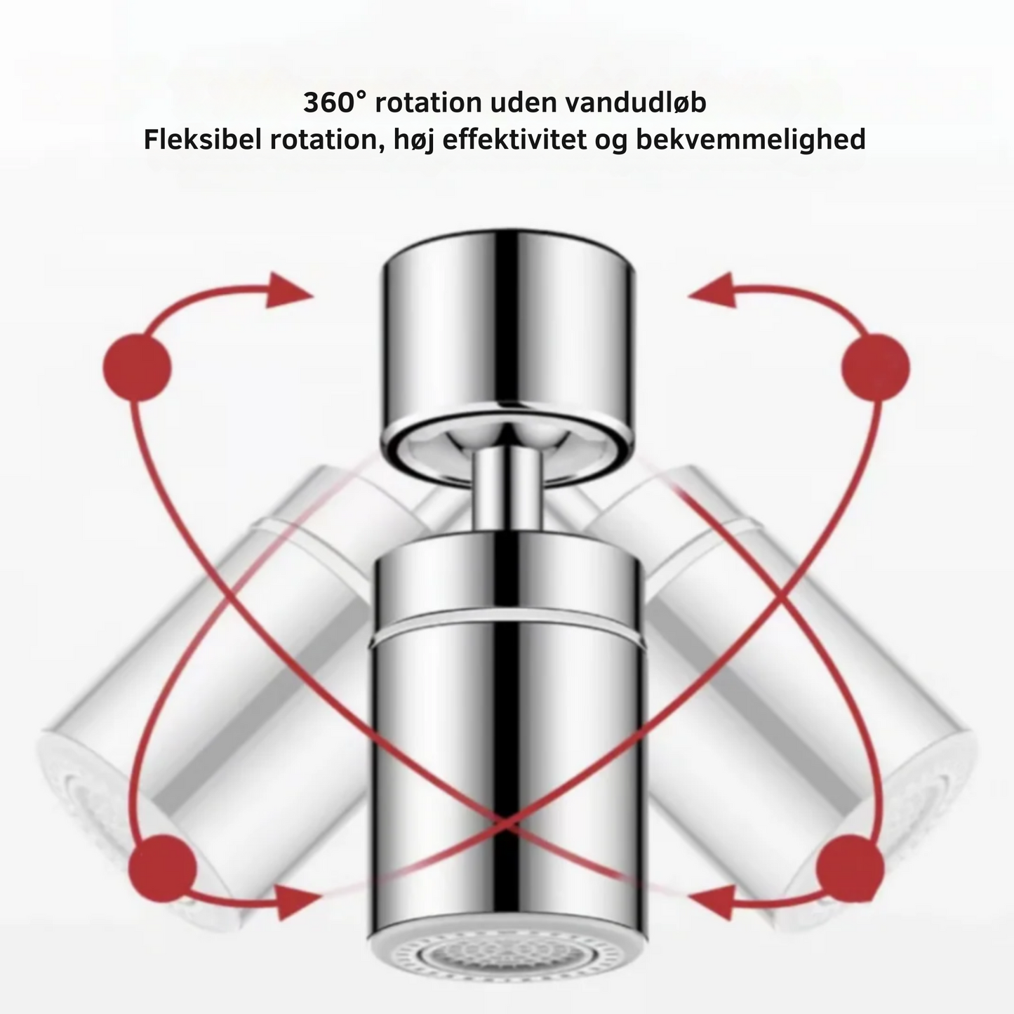 🔄 FlexiStream™ – Fleksibilitet og funktion i dit køkken og bad 1+1 Gratis