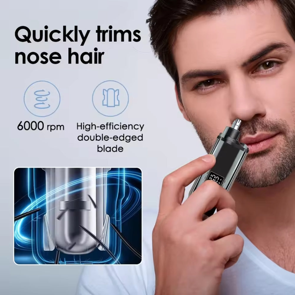 ✂️ TrimNose™ – Effektiv trimning på få sekunder