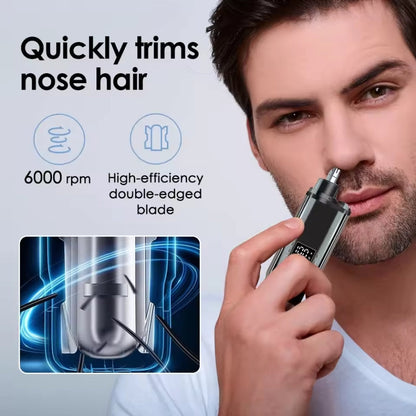 ✂️ TrimNose™ – Effektiv trimning på få sekunder