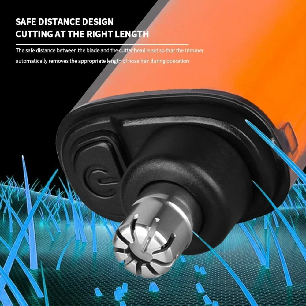 ✂️ TrimNose™ – Effektiv trimning på få sekunder