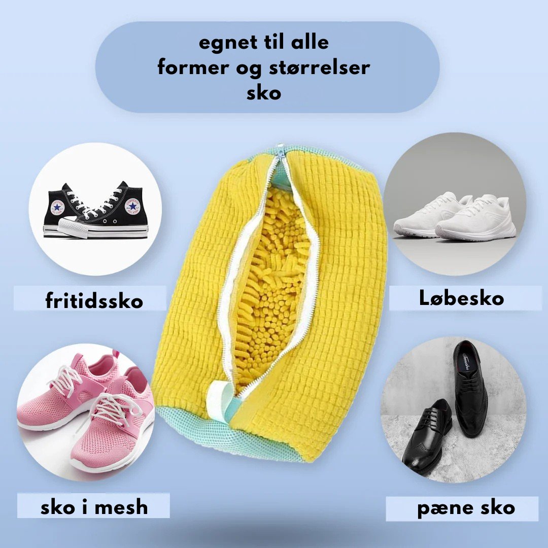 Shoebag™ - En lille pose, en stor forskel