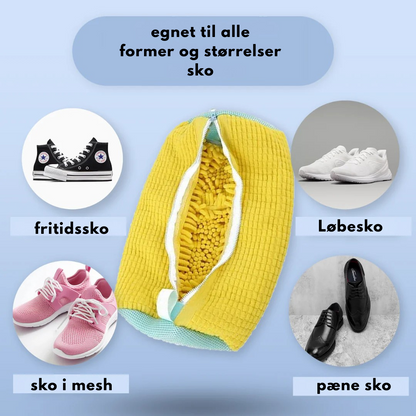 Shoebag™ - En lille pose, en stor forskel