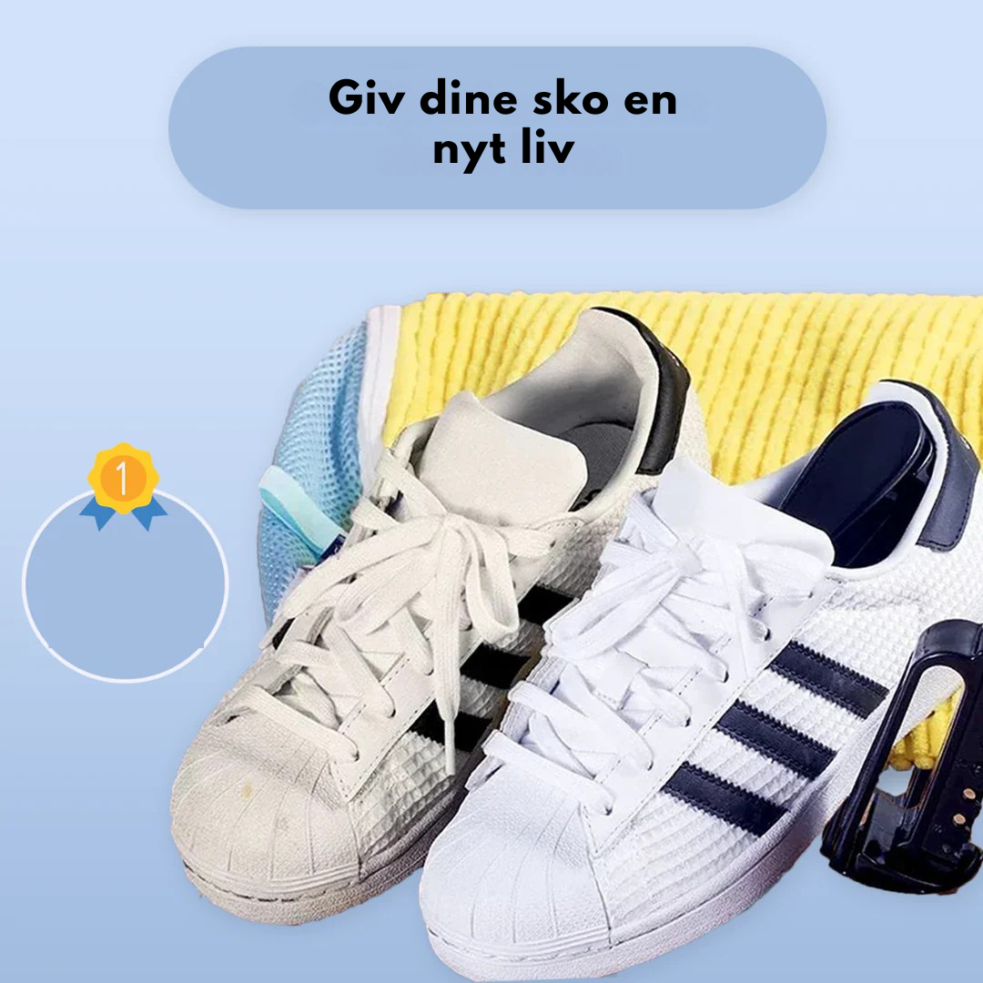 Shoebag™ - En lille pose, en stor forskel