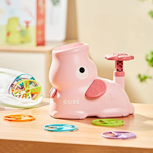 KidsTwist™ - Uendelig Leg glæde for både unge og gamle.