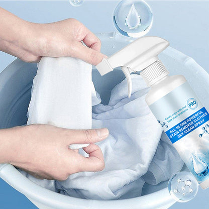 💧 StainAway™ – En spray, og pletterne forsvinder