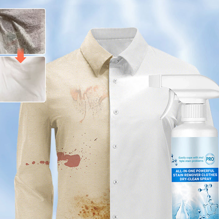 💧 StainAway™ – En spray, og pletterne forsvinder