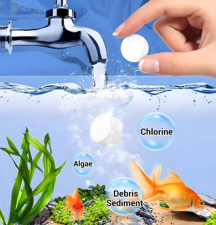 💧 AquaPurifier™ – Krystalklart akvarium på ingen tid