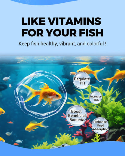 💧 AquaPurifier™ – Krystalklart akvarium på ingen tid