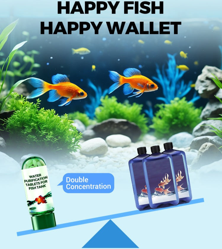 💧 AquaPurifier™ – Krystalklart akvarium på ingen tid