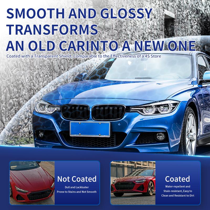 🚗 ShineGuard™ – Beskyttelse mod regn, snavs og ridser 1+1 Gratis