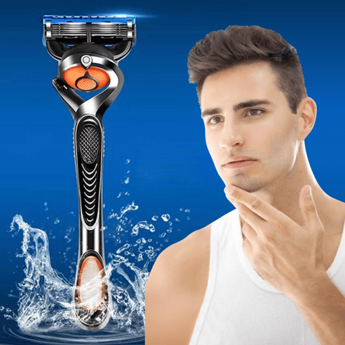 🪒 GlideRazor™ – En glat barbering, hver eneste gang