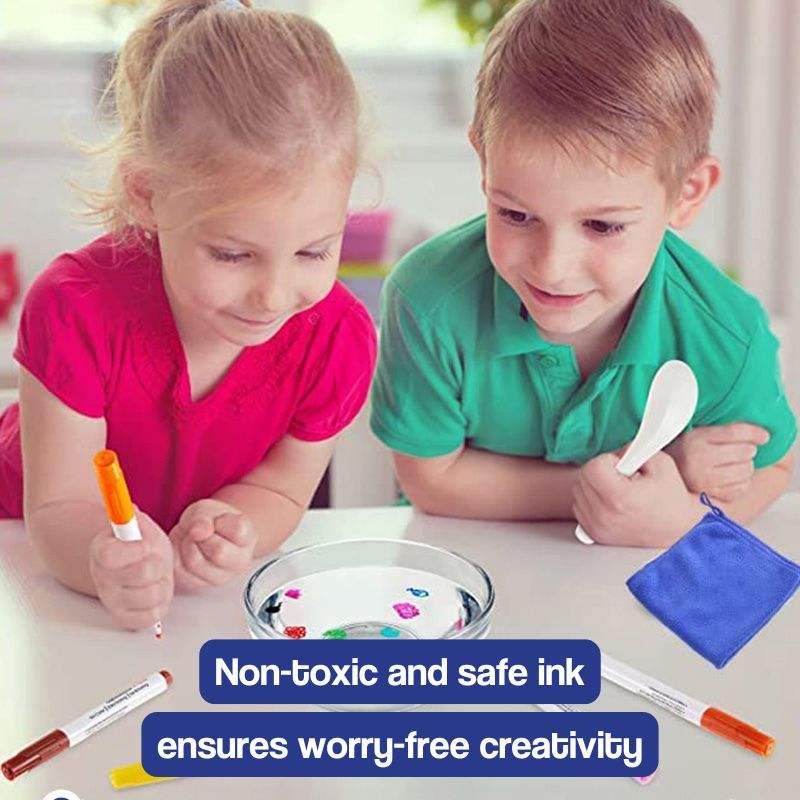 ✨ WonderInk™ – Tegn, dyp og se magien ske!