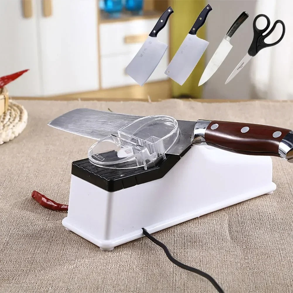 🔪 QuickSharp™ – Kompakt design, pro resultat.